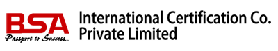 BSA International Certification